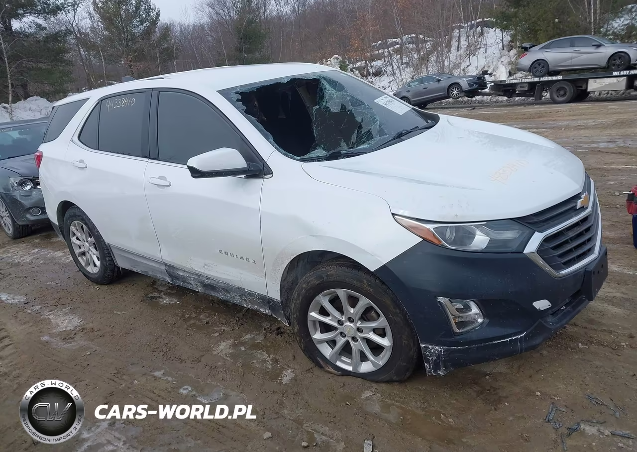 2018 Chevrolet Equinox Lt