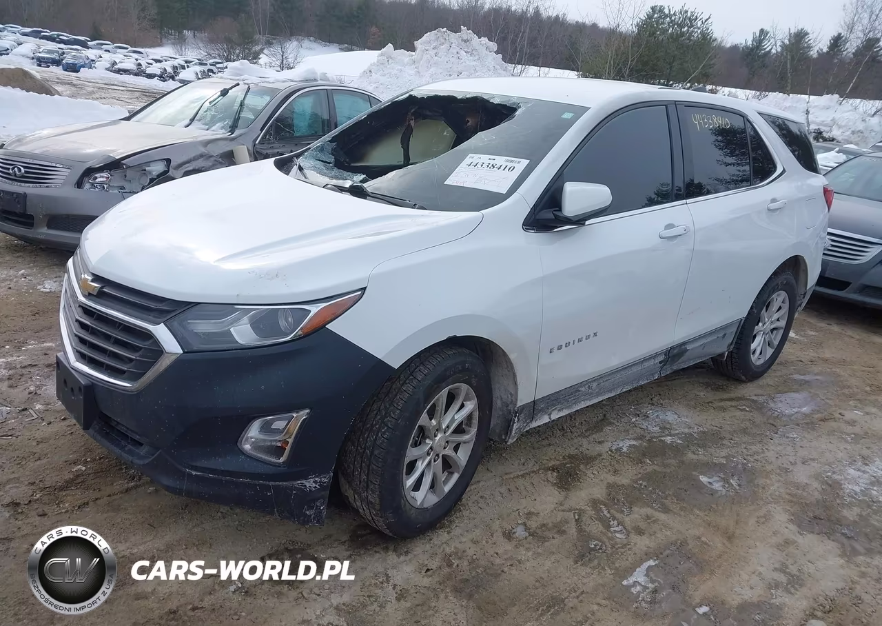 2018 Chevrolet Equinox Lt VIN:2GNAXJEV9J6239816 - 2