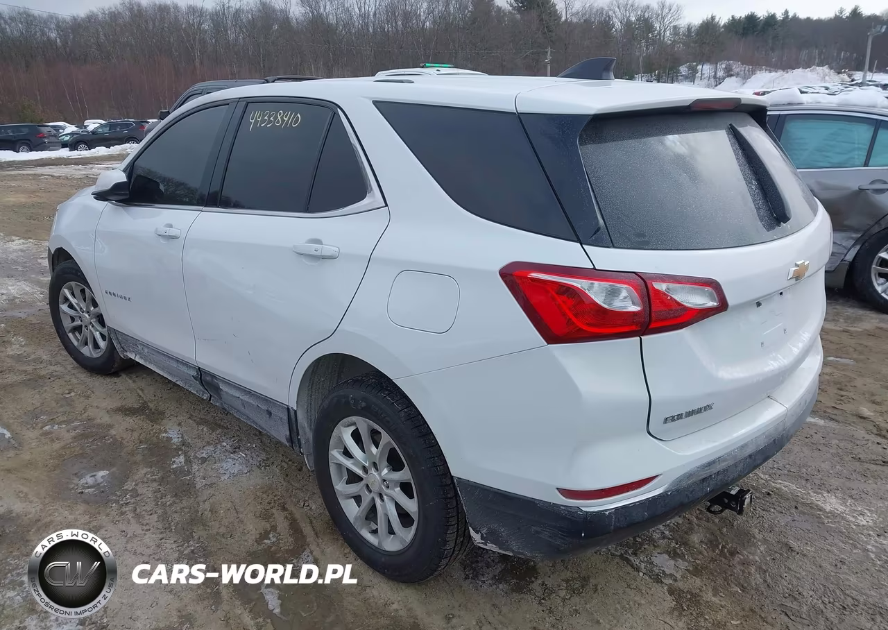 2018 Chevrolet Equinox Lt VIN:2GNAXJEV9J6239816 - 3