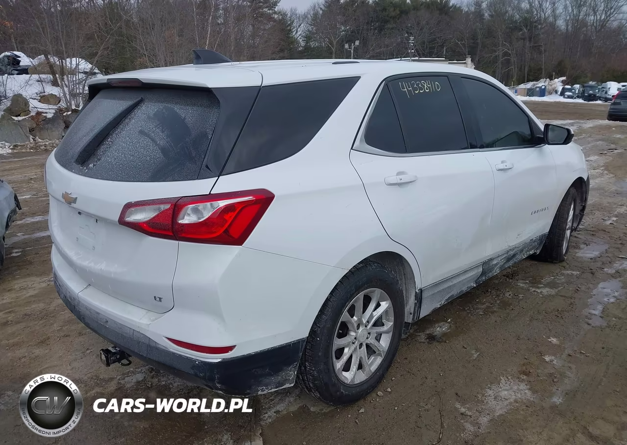 2018 Chevrolet Equinox Lt VIN:2GNAXJEV9J6239816 - 4