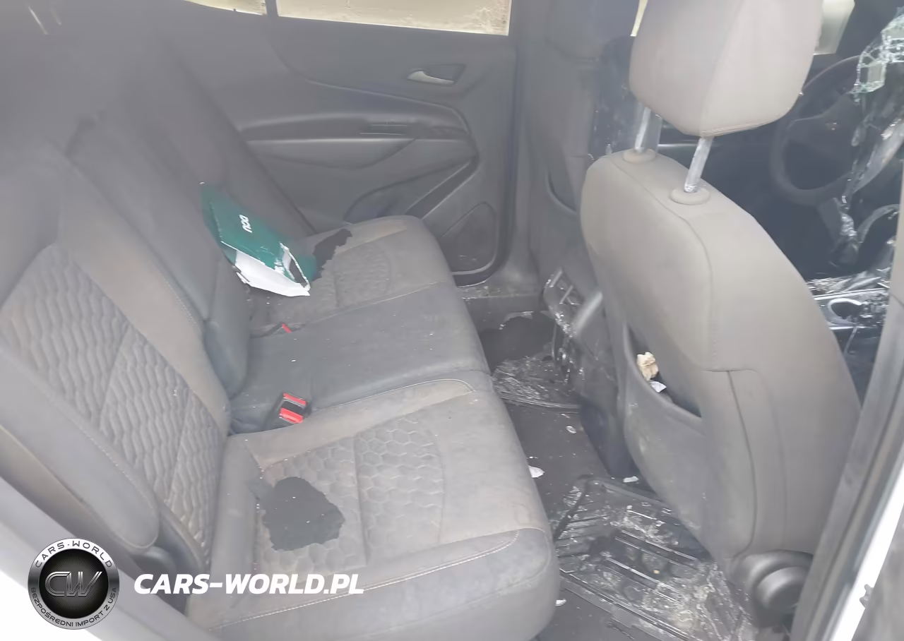 2018 Chevrolet Equinox Lt VIN:2GNAXJEV9J6239816 - 8
