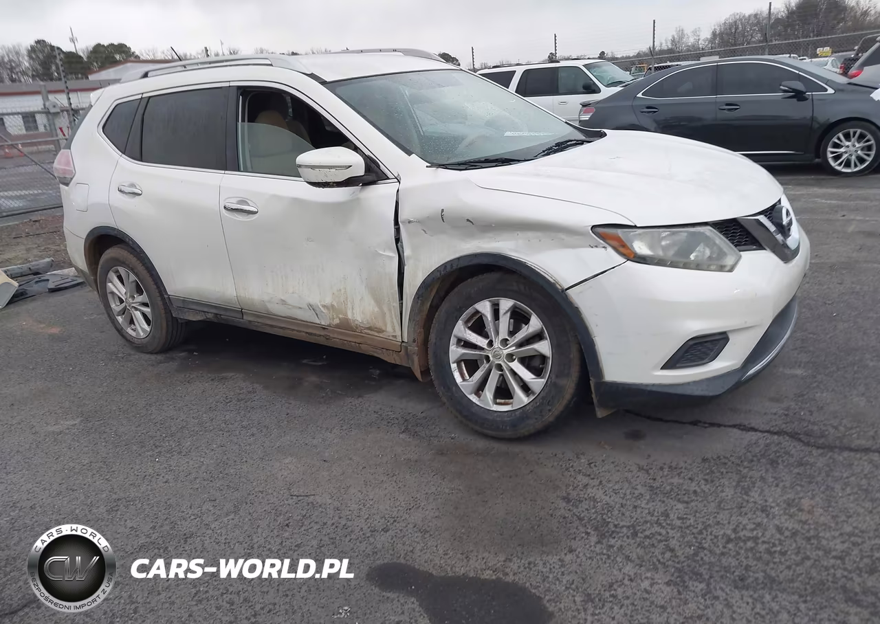 2015 Nissan Rogue Sv – zdjęcie 1 z 15
