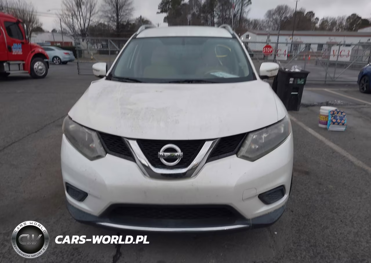 2015 Nissan Rogue Sv VIN:5N1AT2MV5FC762935 - 11