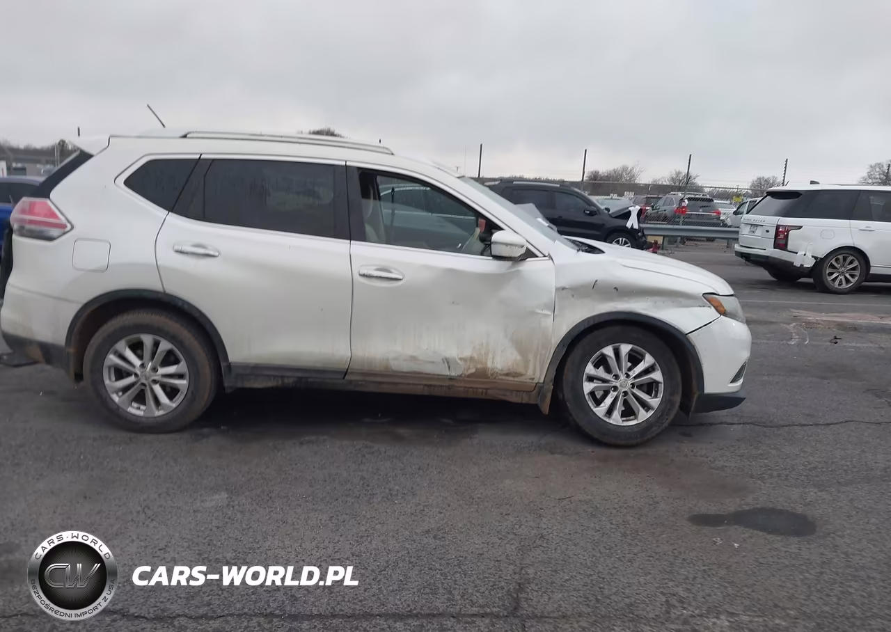 2015 Nissan Rogue Sv VIN:5N1AT2MV5FC762935 - 12