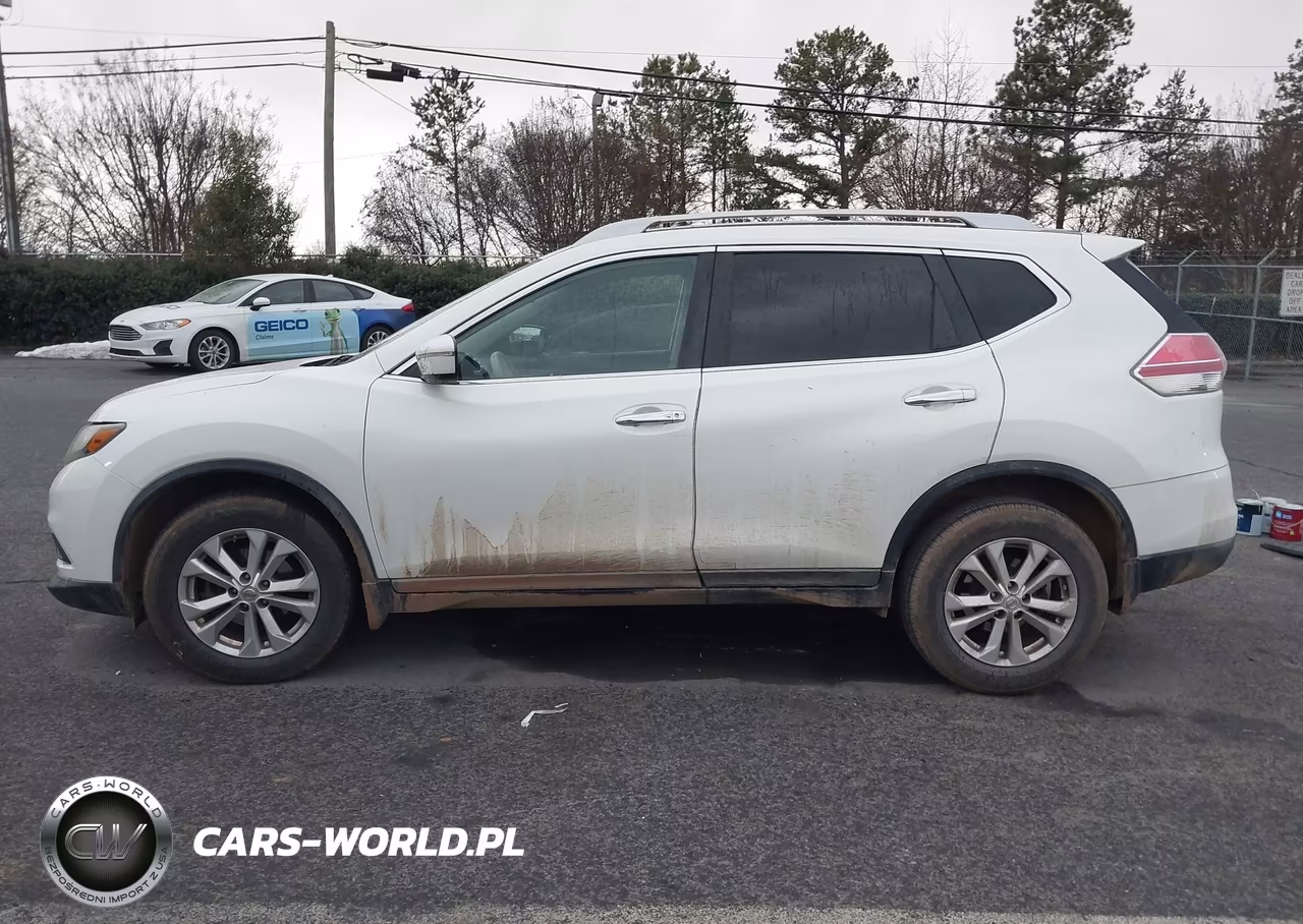 2015 Nissan Rogue Sv VIN:5N1AT2MV5FC762935 - 13
