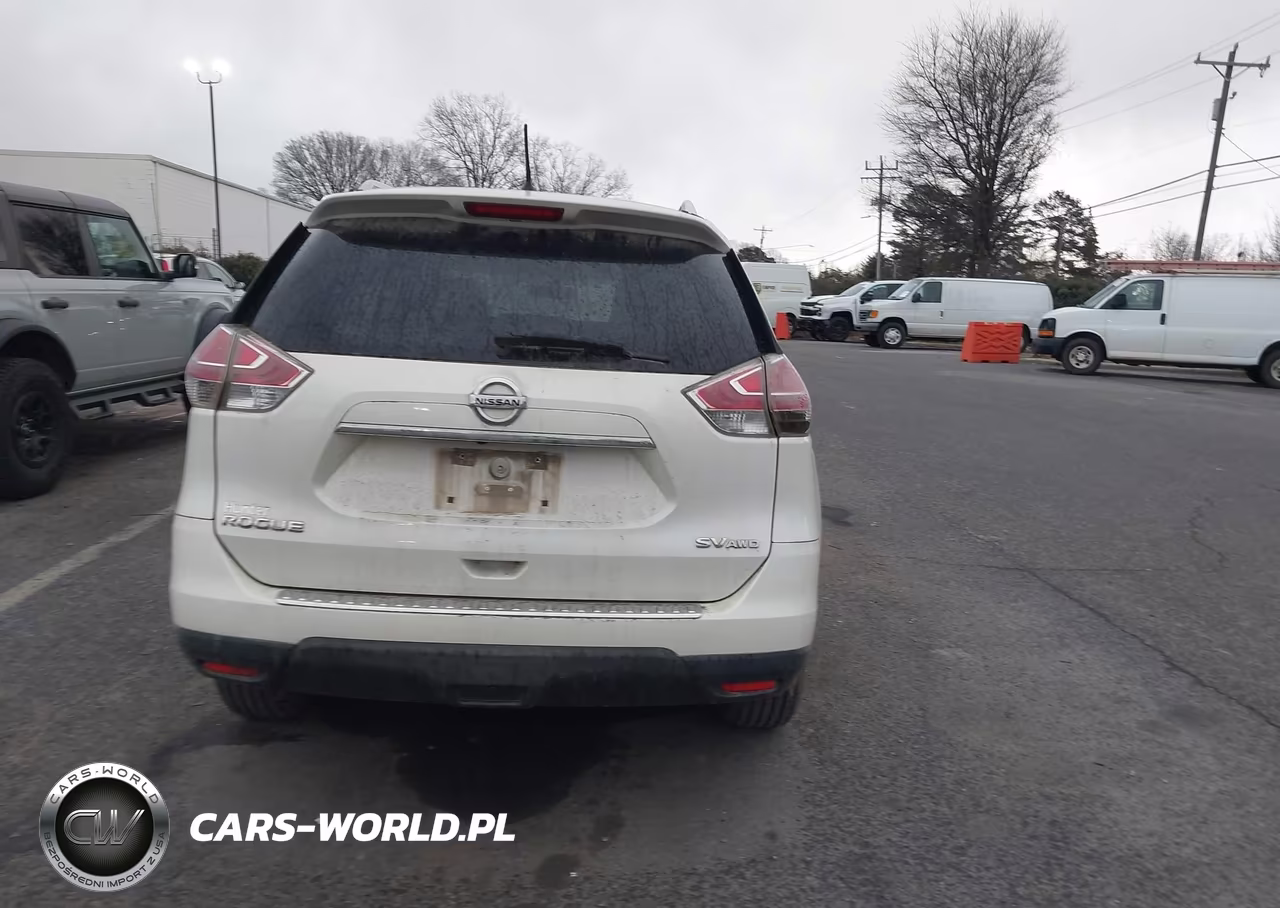 2015 Nissan Rogue Sv VIN:5N1AT2MV5FC762935 - 15