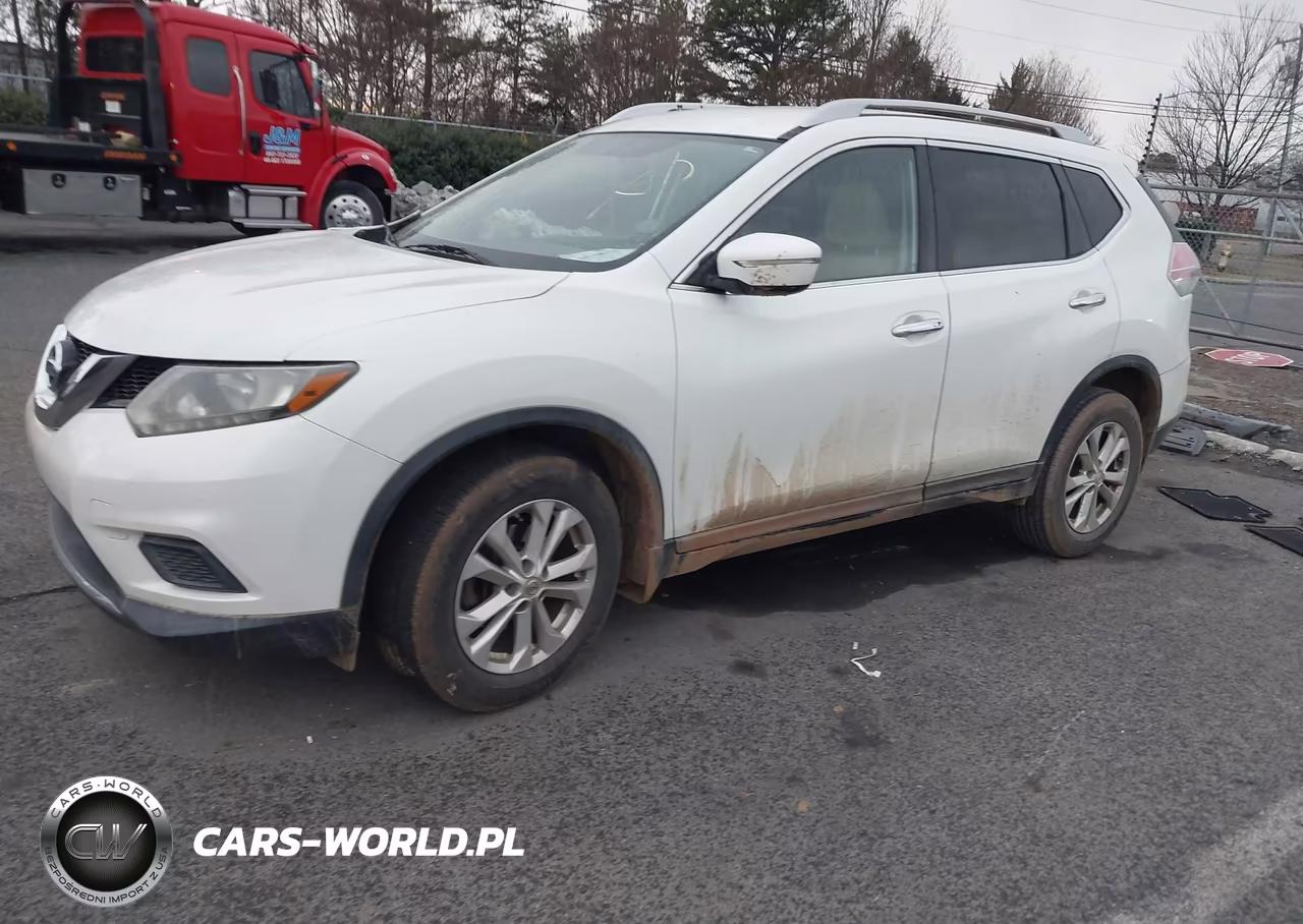 2015 Nissan Rogue Sv VIN:5N1AT2MV5FC762935 - 2