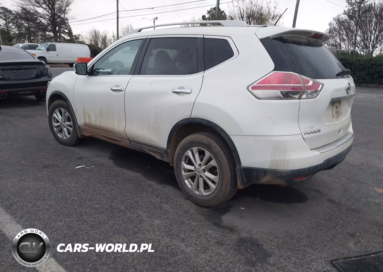 2015 Nissan Rogue Sv VIN:5N1AT2MV5FC762935 - 3