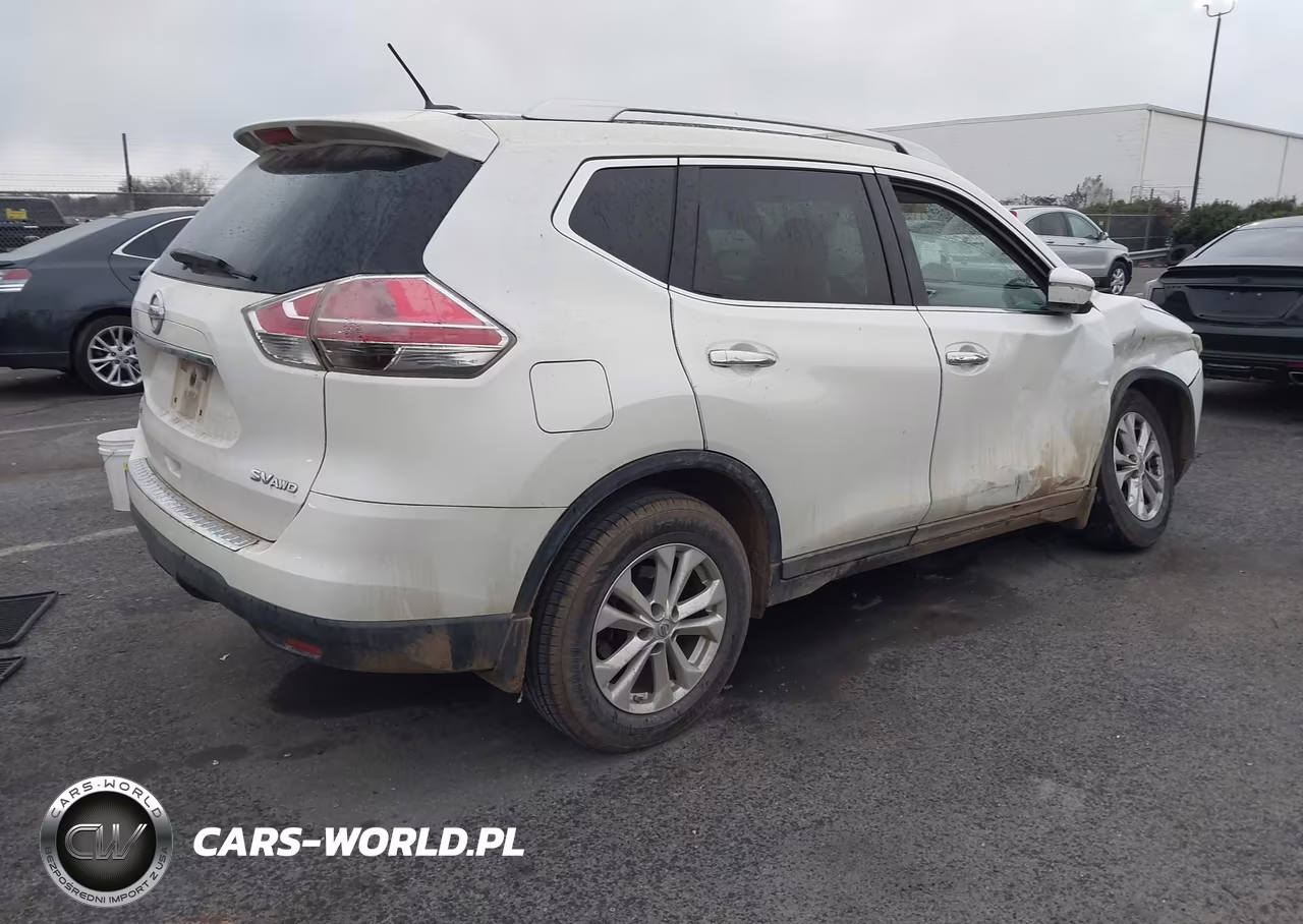 2015 Nissan Rogue Sv VIN:5N1AT2MV5FC762935 - 4