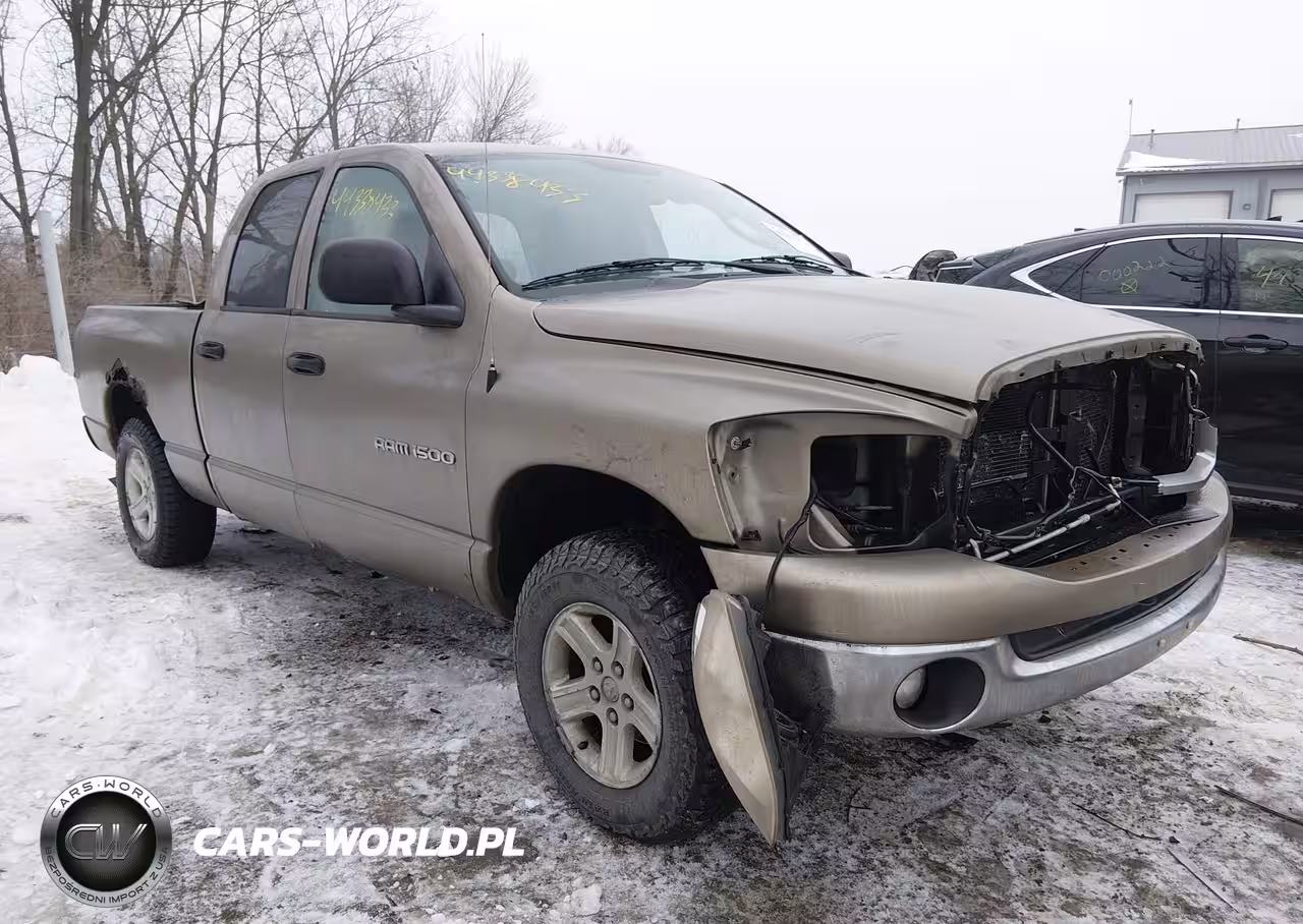 2007 Dodge Ram 1500 Slt-Trx4 Off Road-Sport