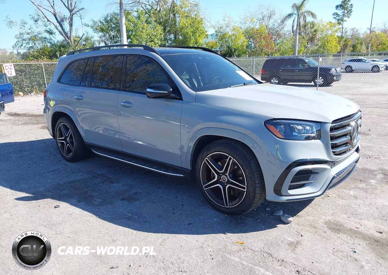 2025 Mercedes-Benz Gls 450 4Matic