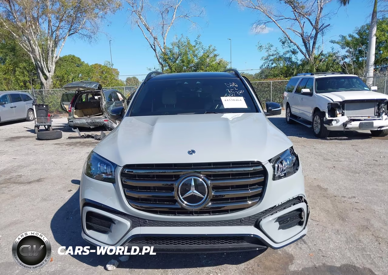 2025 Mercedes-Benz Gls 450 4Matic VIN:4JGFF5KE5SB407300 - 12