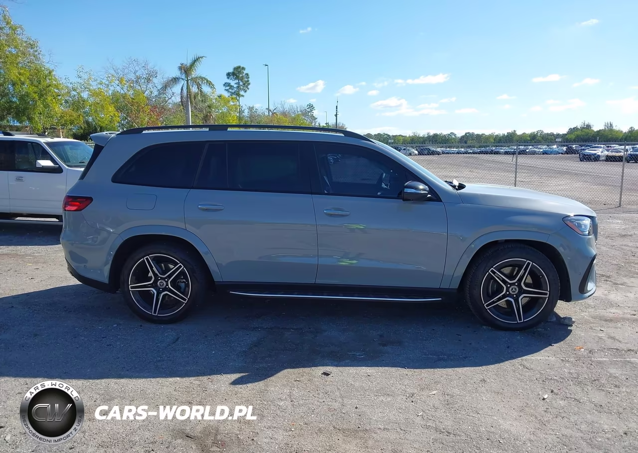2025 Mercedes-Benz Gls 450 4Matic VIN:4JGFF5KE5SB407300 - 13