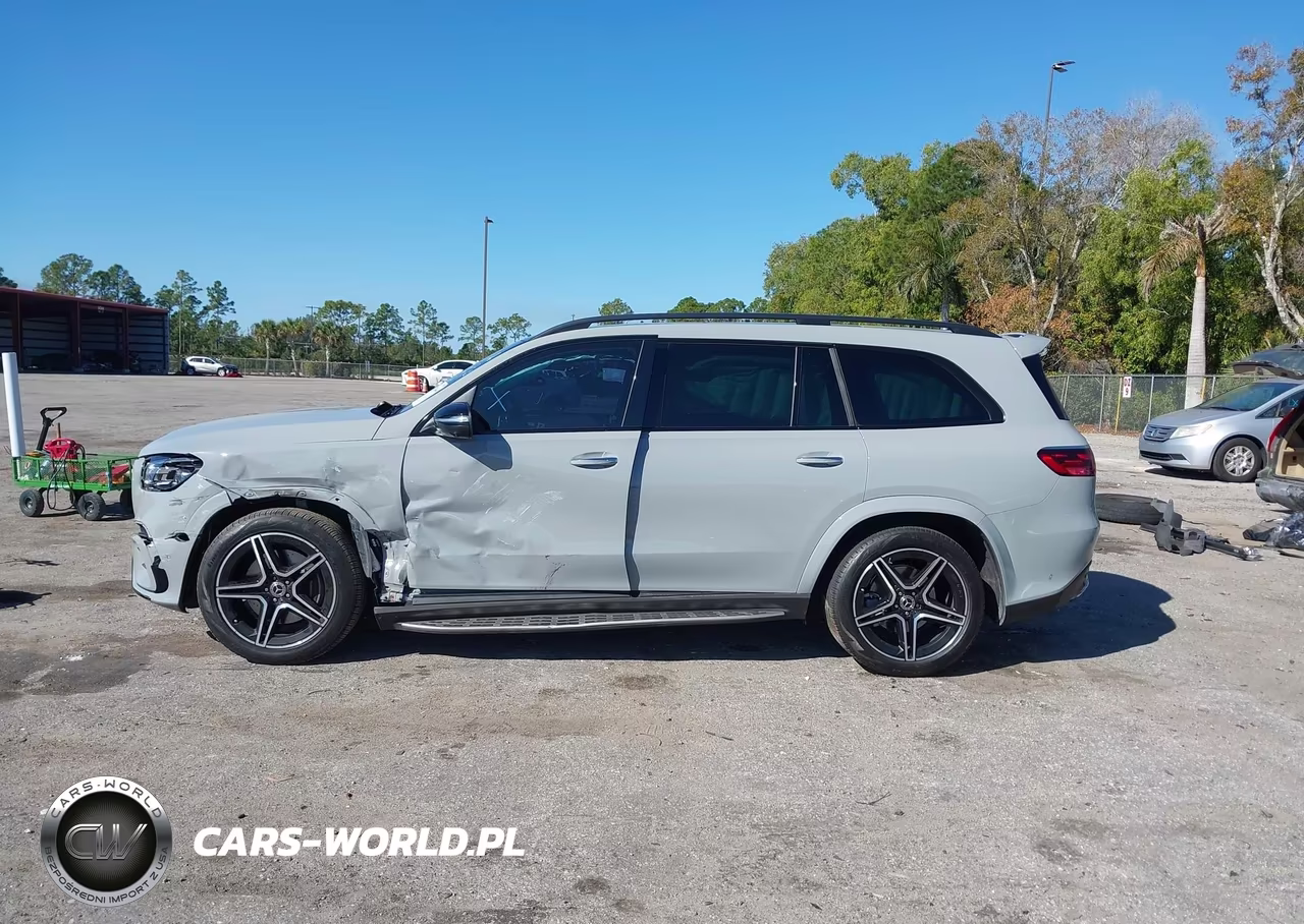 2025 Mercedes-Benz Gls 450 4Matic VIN:4JGFF5KE5SB407300 - 14