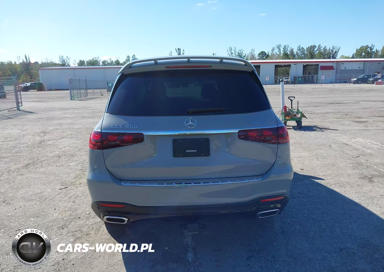 2025 Mercedes-Benz Gls 450 4Matic VIN:4JGFF5KE5SB407300 - 16