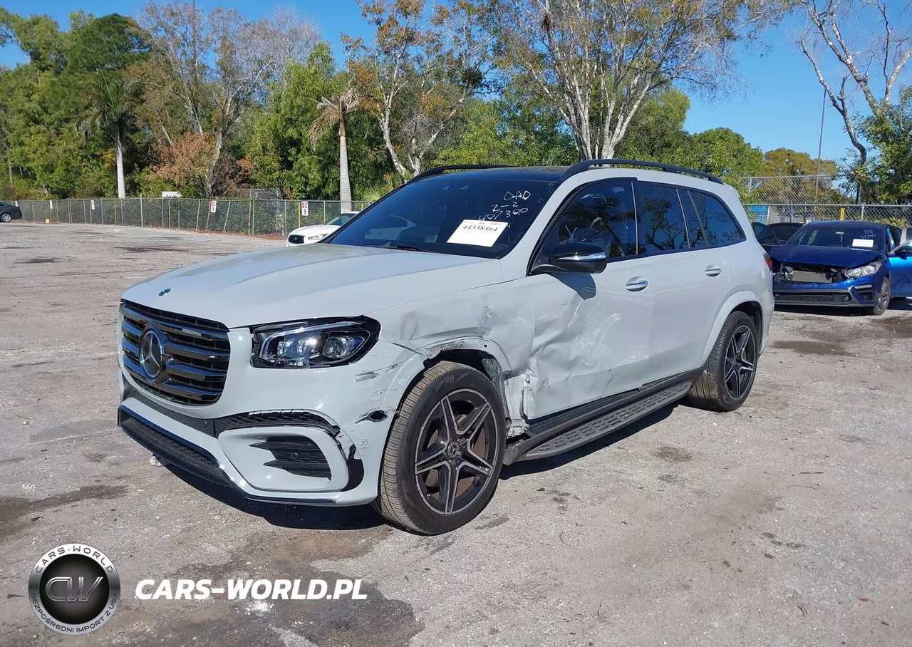 2025 Mercedes-Benz Gls 450 4Matic VIN:4JGFF5KE5SB407300 - 2