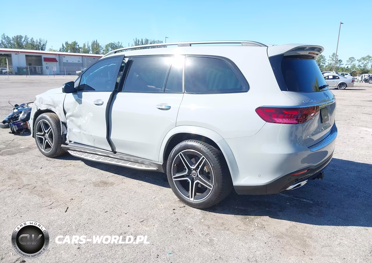 2025 Mercedes-Benz Gls 450 4Matic VIN:4JGFF5KE5SB407300 - 3