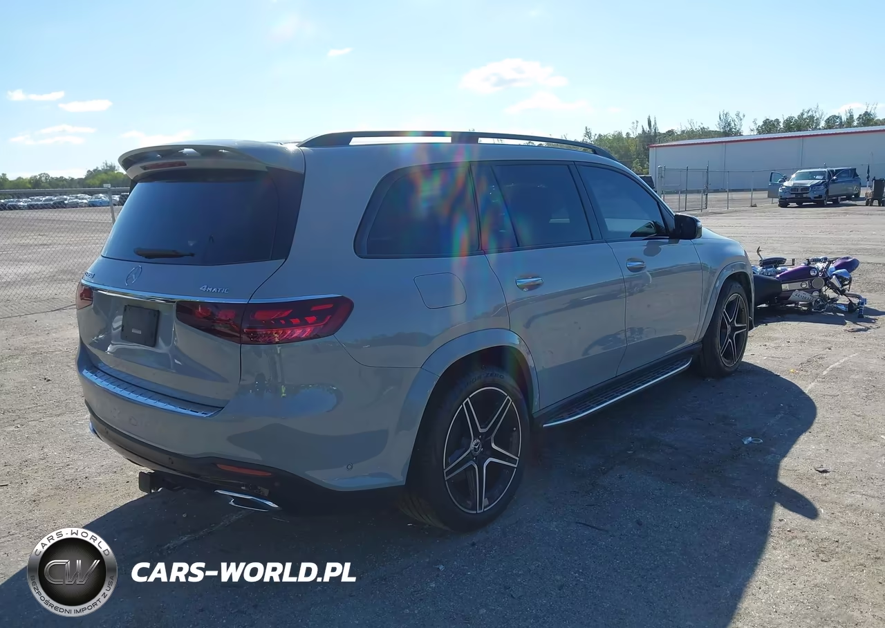2025 Mercedes-Benz Gls 450 4Matic VIN:4JGFF5KE5SB407300 - 4