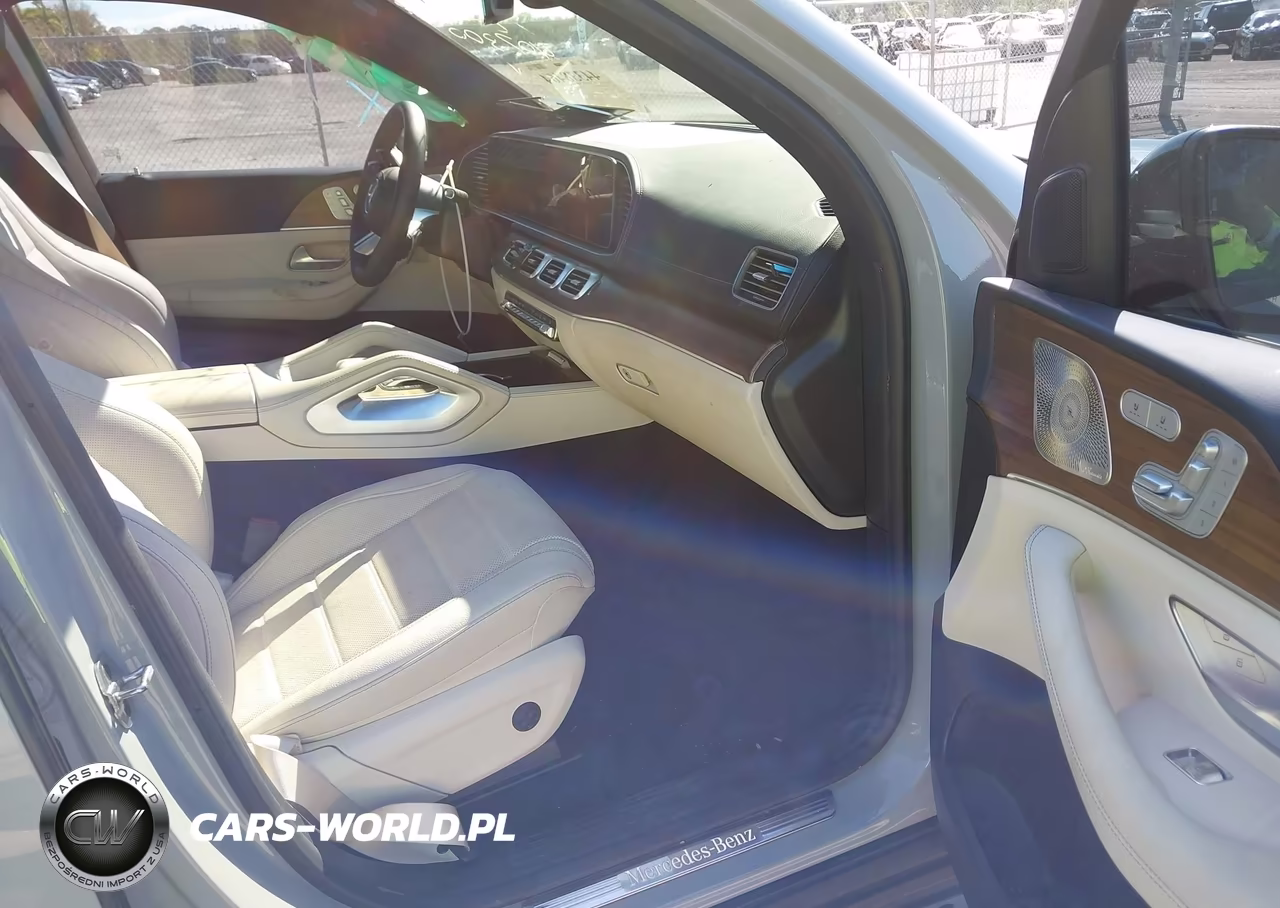 2025 Mercedes-Benz Gls 450 4Matic VIN:4JGFF5KE5SB407300 - 5