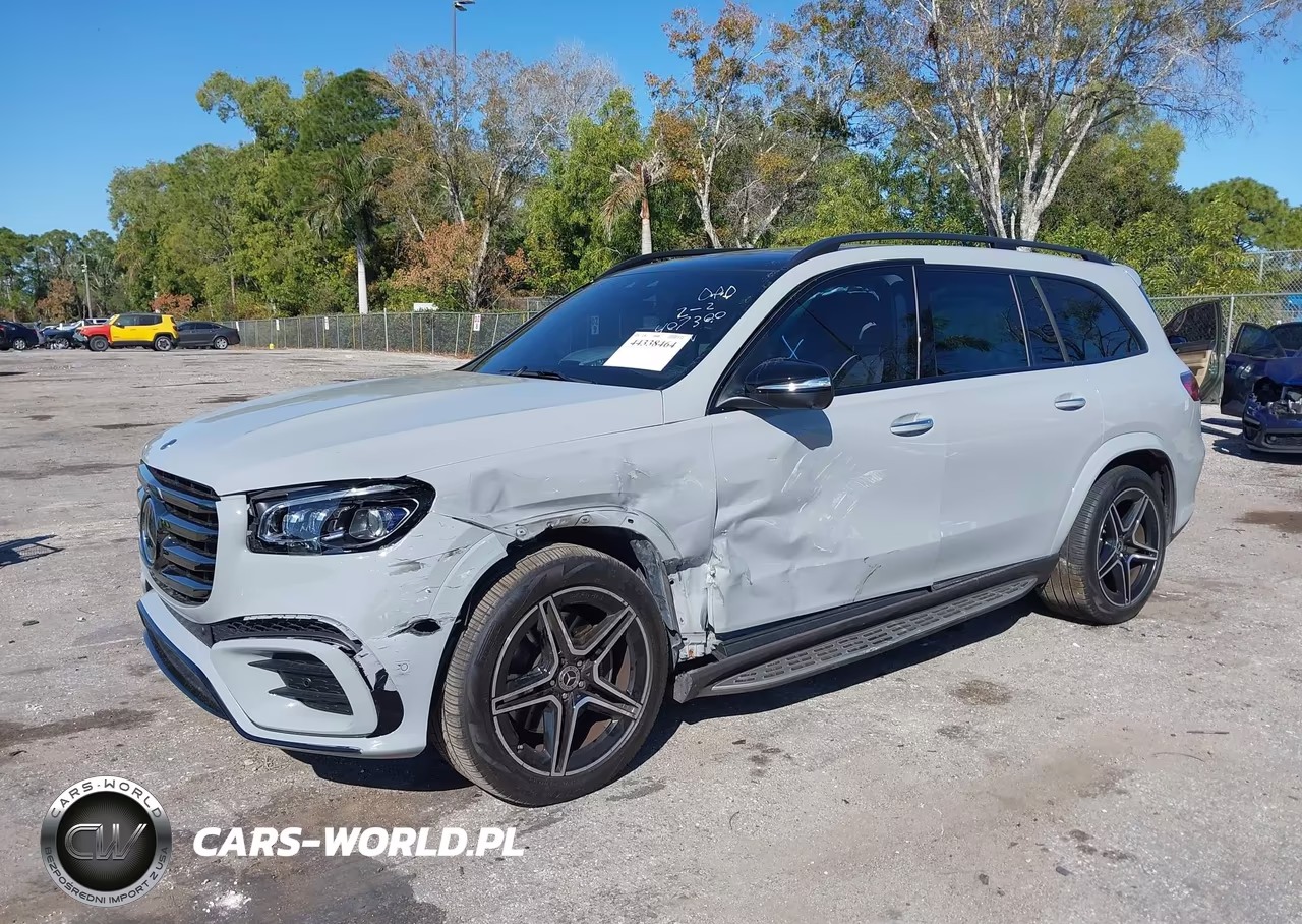2025 Mercedes-Benz Gls 450 4Matic VIN:4JGFF5KE5SB407300 - 6