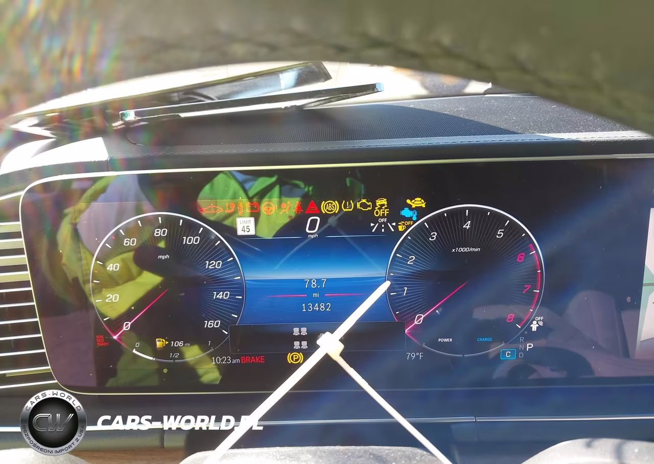 2025 Mercedes-Benz Gls 450 4Matic VIN:4JGFF5KE5SB407300 - 7