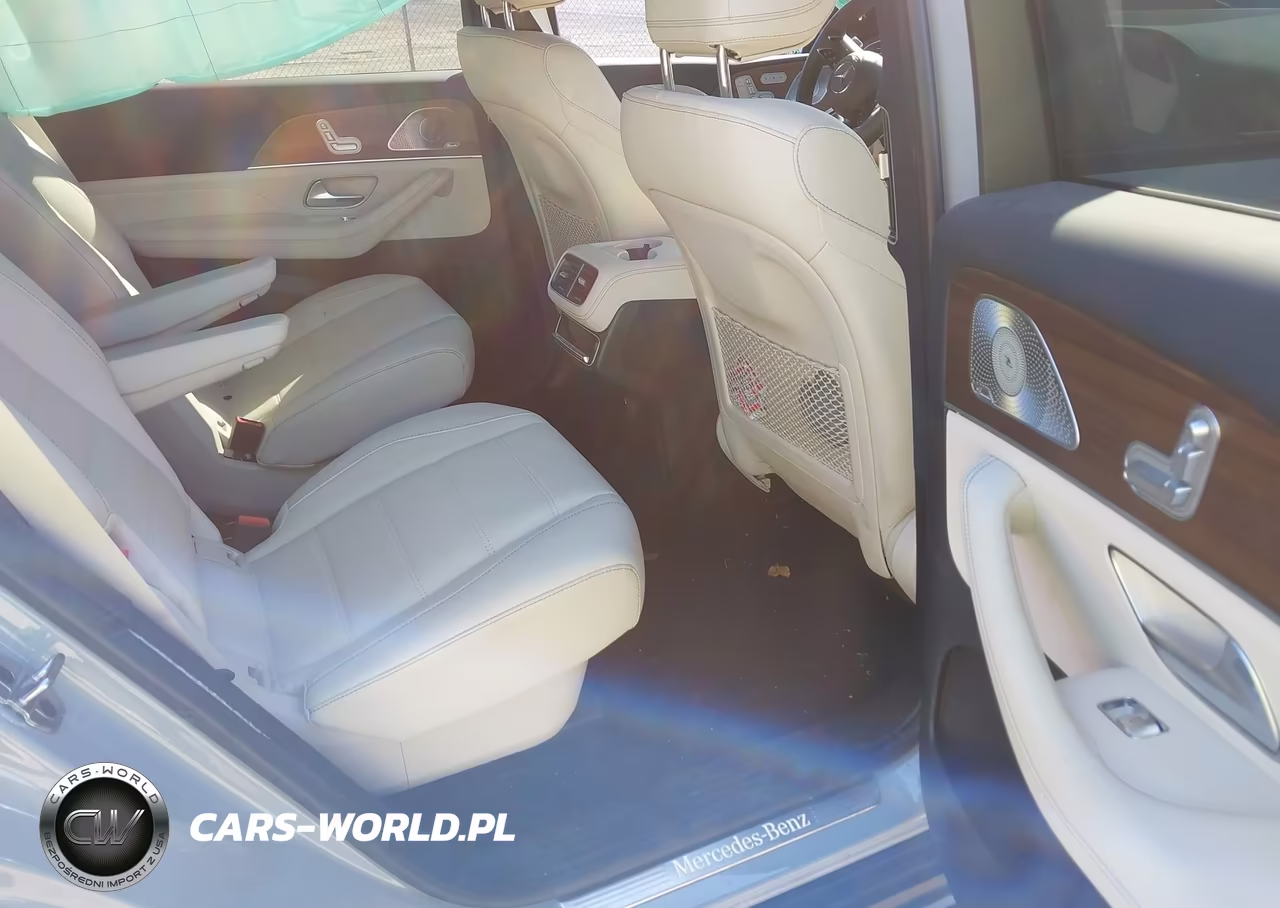 2025 Mercedes-Benz Gls 450 4Matic VIN:4JGFF5KE5SB407300 - 8