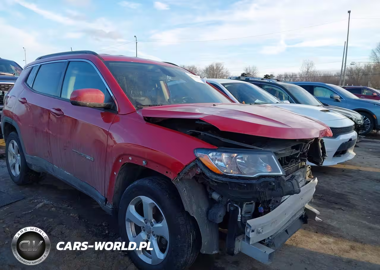 2018 Jeep Compass Latitude 4X4