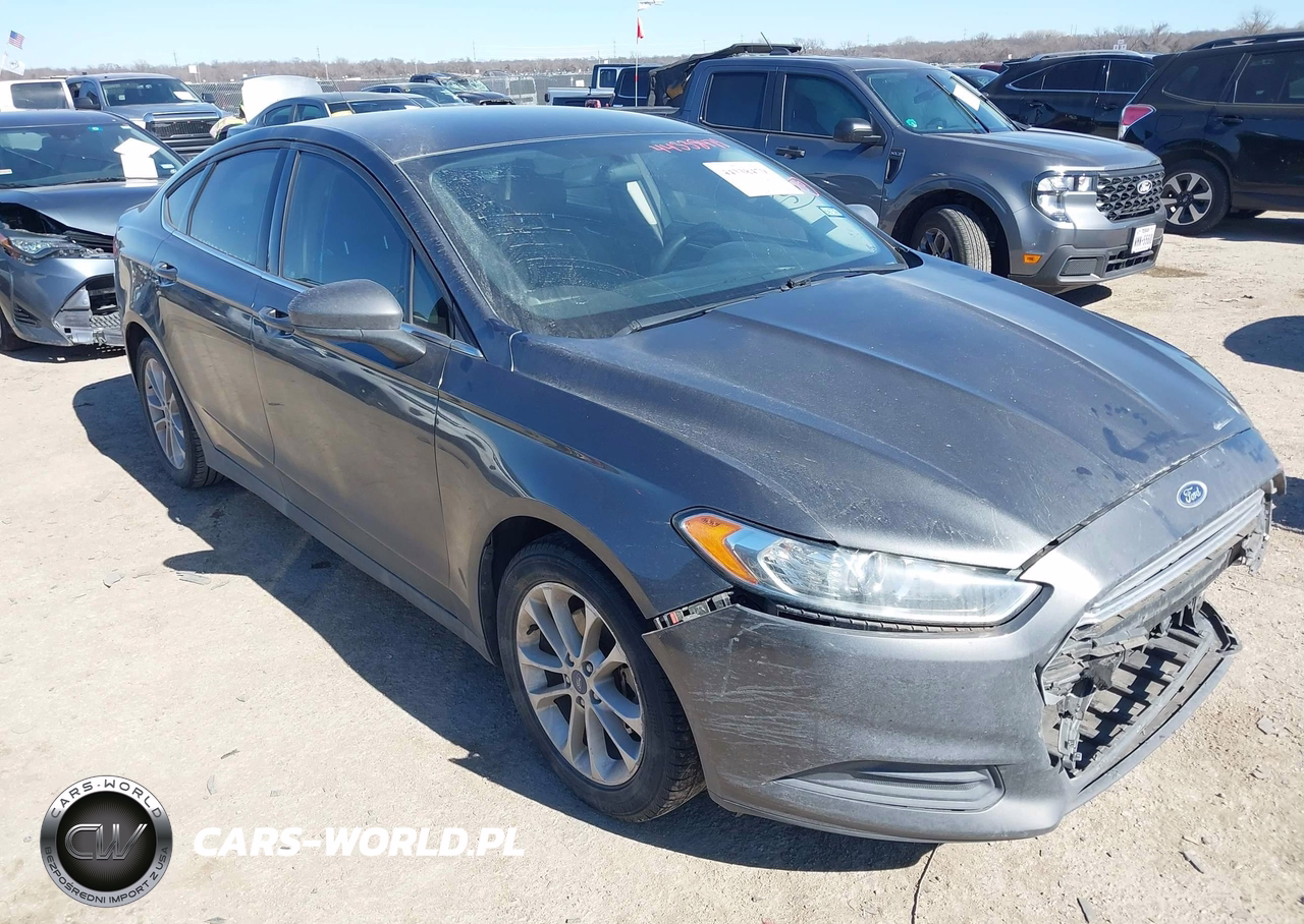 2015 Ford Fusion S