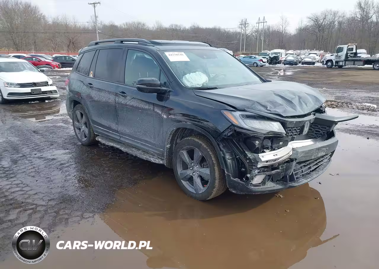2021 Honda Passport Awd Touring