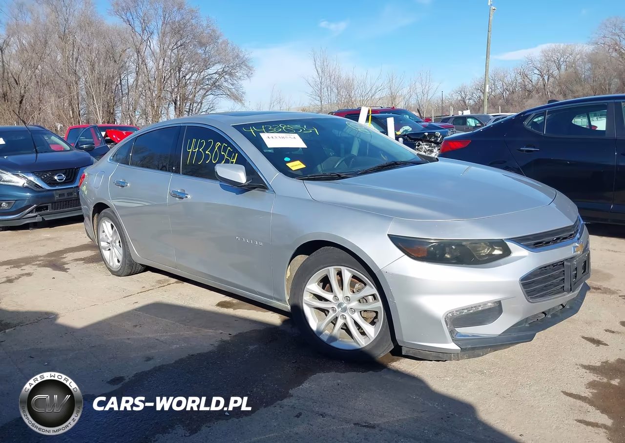 2018 Chevrolet Malibu Lt – zdjęcie 1 z 16