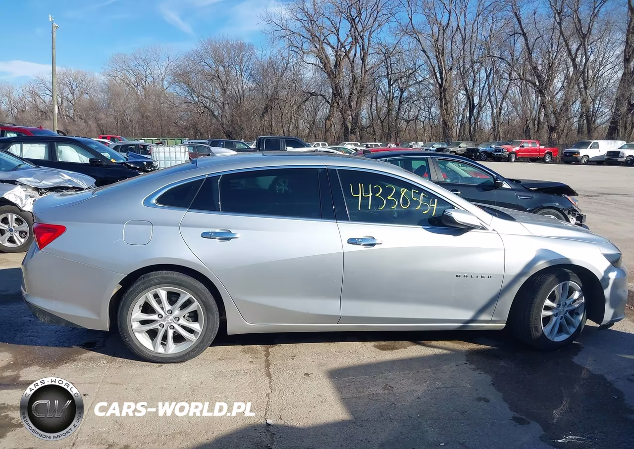 2018 Chevrolet Malibu Lt VIN:1G1ZD5ST3JF150160 - 12