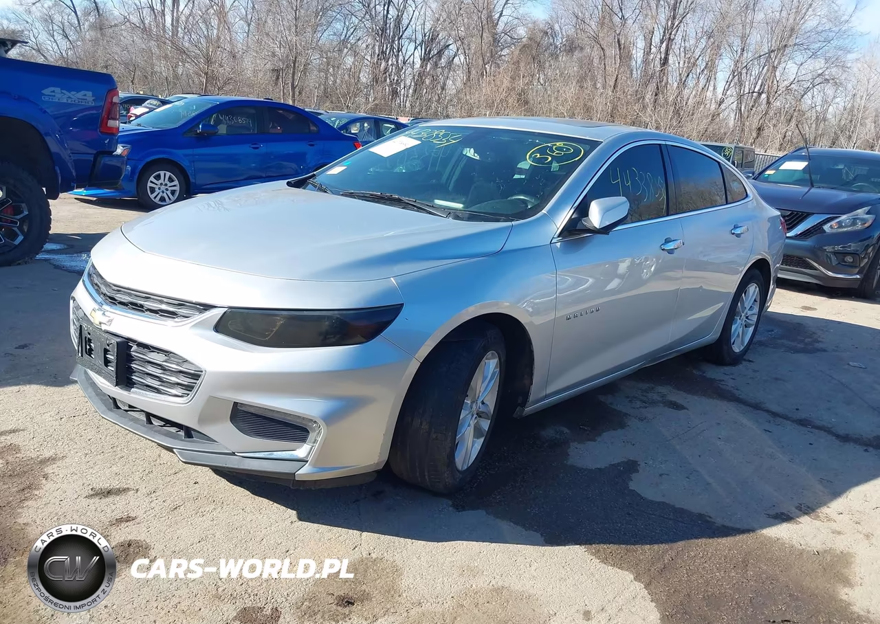 2018 Chevrolet Malibu Lt VIN:1G1ZD5ST3JF150160 - 2