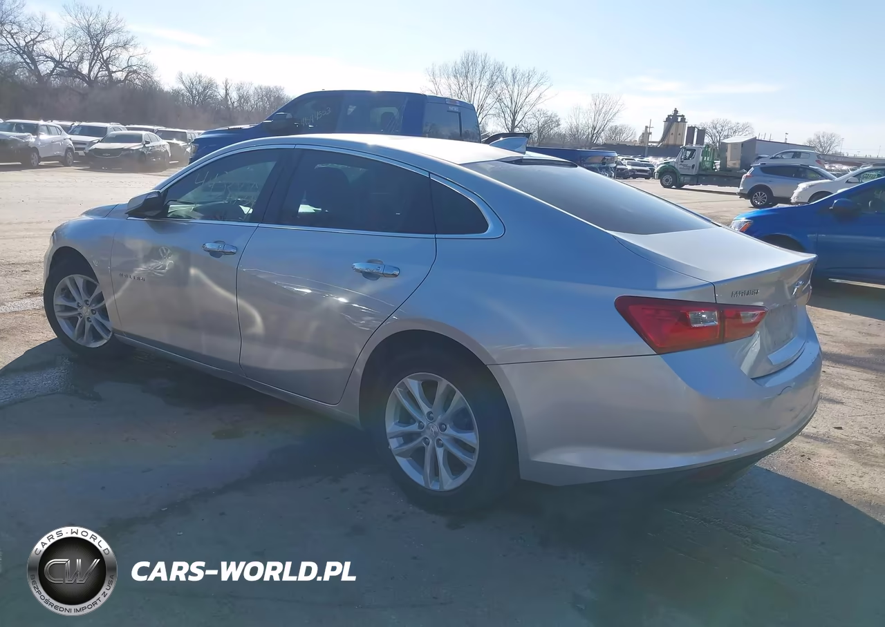 2018 Chevrolet Malibu Lt VIN:1G1ZD5ST3JF150160 - 3