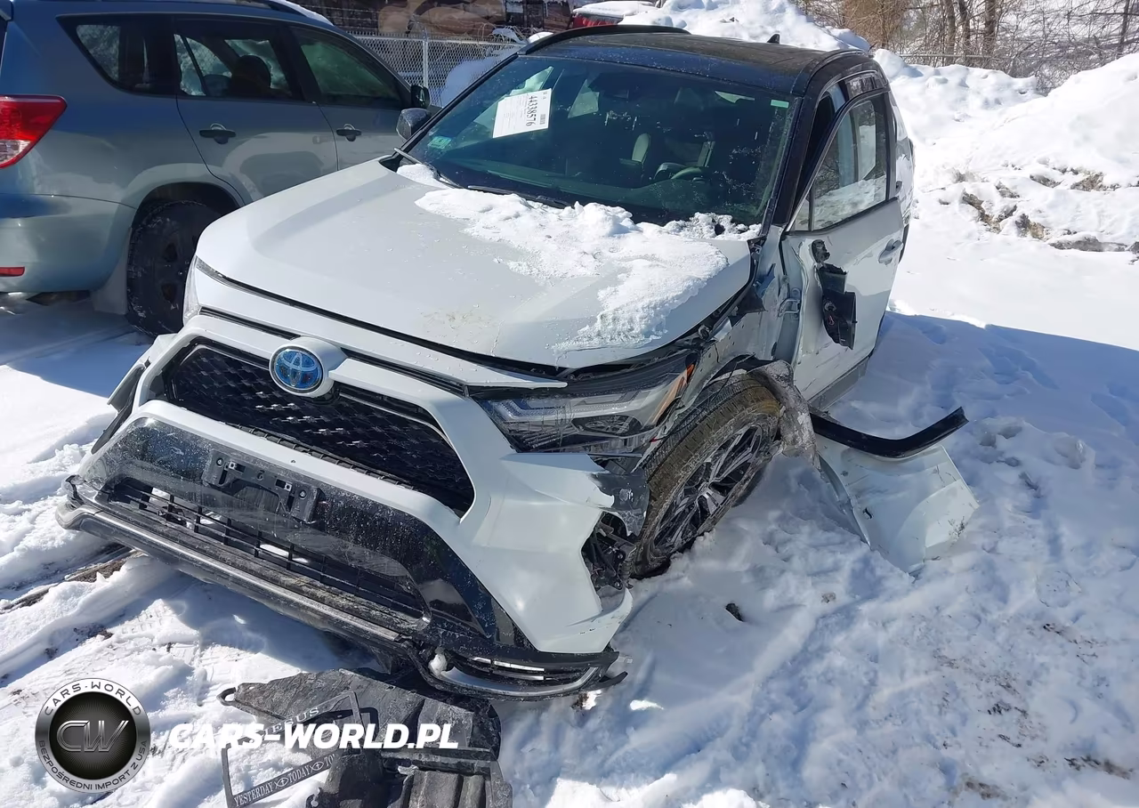 2024 Toyota Rav4 Prime Xse VIN:JTMEB3FV2RD202350 - 2