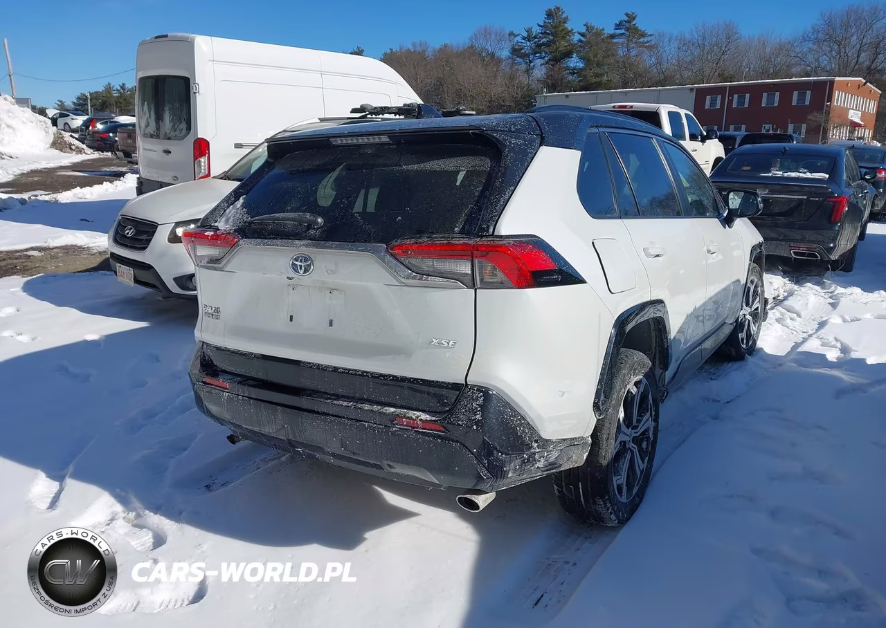 2024 Toyota Rav4 Prime Xse VIN:JTMEB3FV2RD202350 - 4