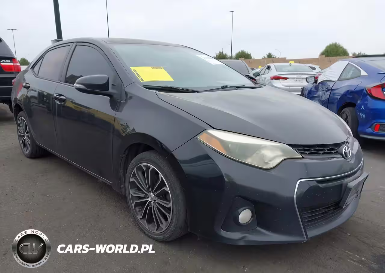 2015 Toyota Corolla S Plus