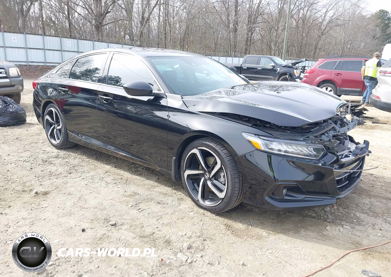 2022 Honda Accord Sport Special Edition