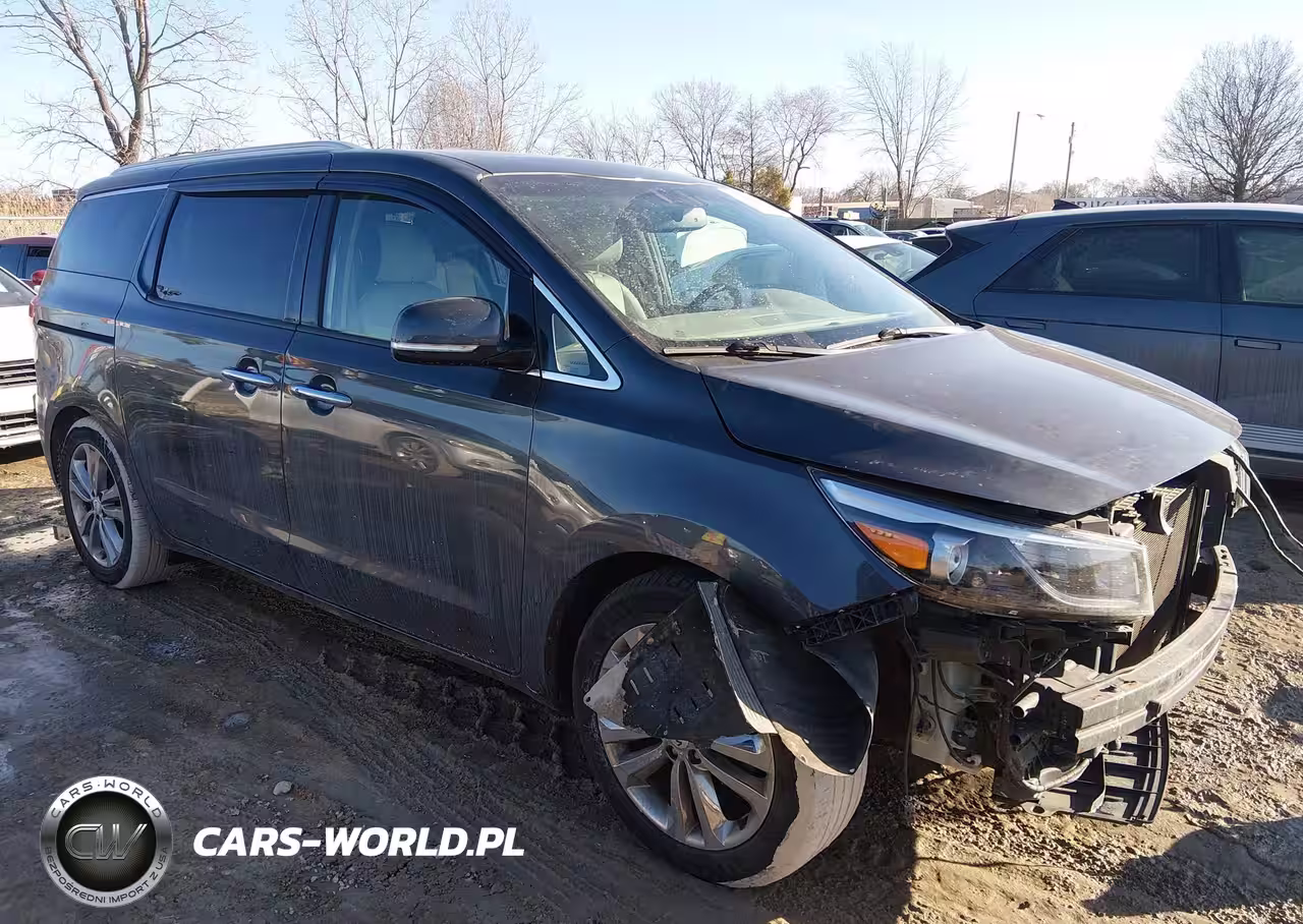 2016 Kia Sedona Sx Luxury