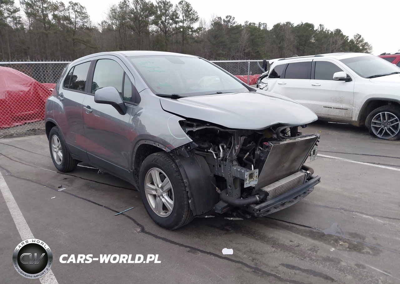 2020 Chevrolet Trax Fwd Ls