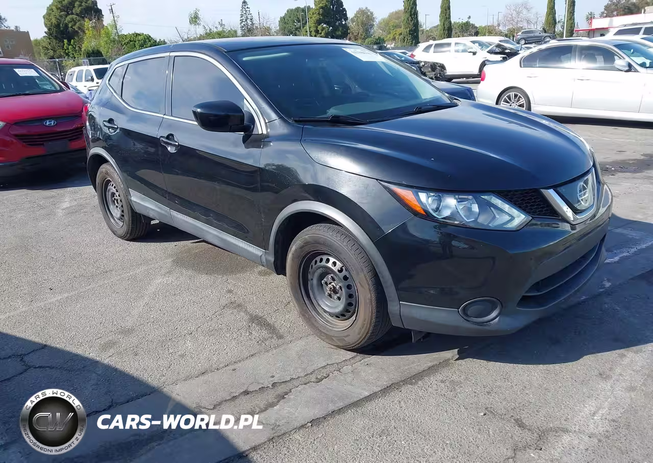 2019 Nissan Rogue Sport S