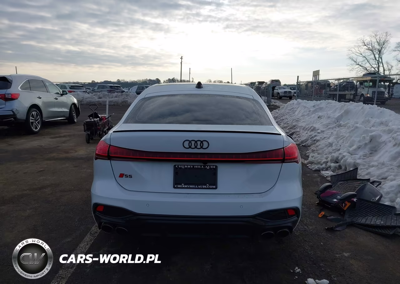 2025 Audi All-New S5 Premium Plus Tfsi Quattro S Tronic VIN:WAU25CFU5SN061529 - 16