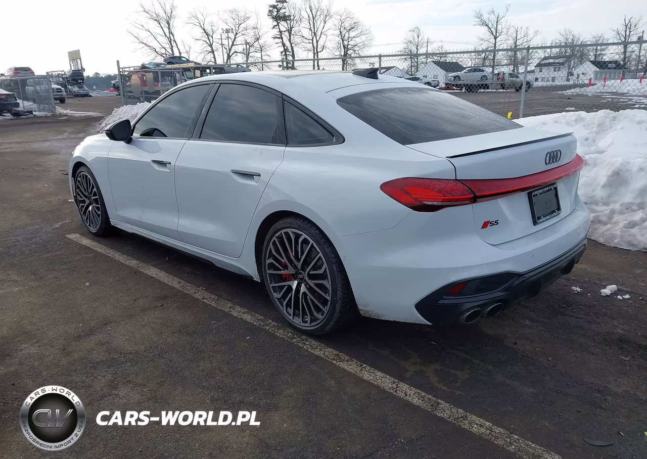 2025 Audi All-New S5 Premium Plus Tfsi Quattro S Tronic VIN:WAU25CFU5SN061529 - 3