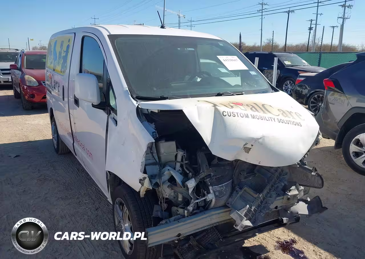 2018 Nissan Nv200 Sv