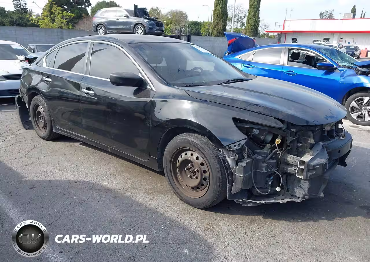 2016 Nissan Altima 2.5 S