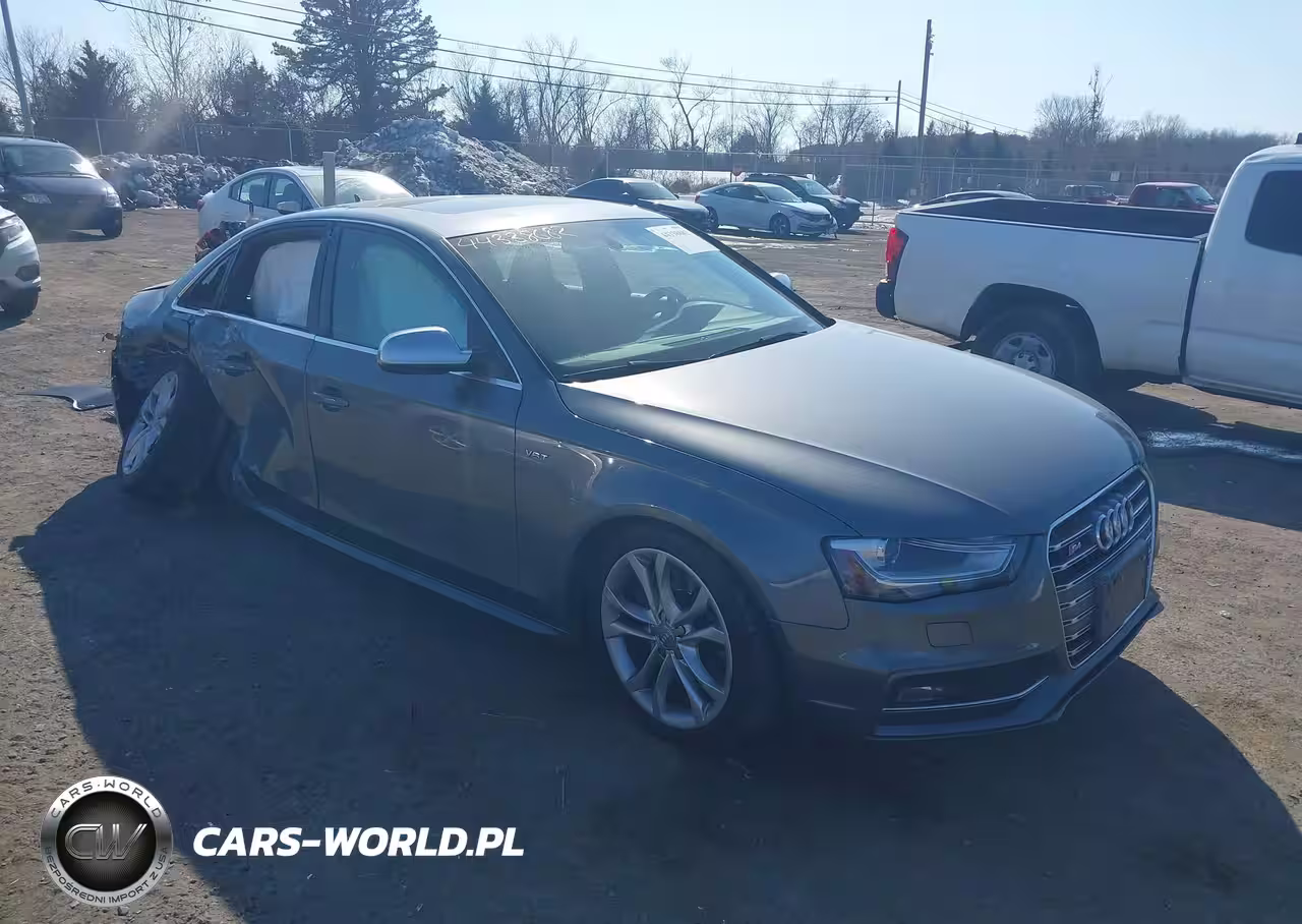 2013 Audi S4 3.0T Premium Plus