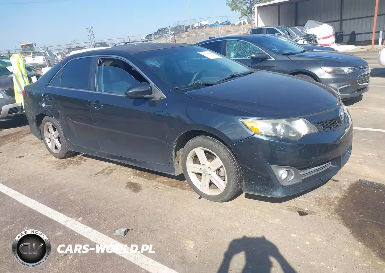 2012 Toyota Camry Se
