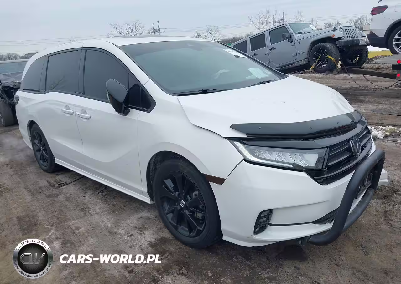 2023 Honda Odyssey Sport