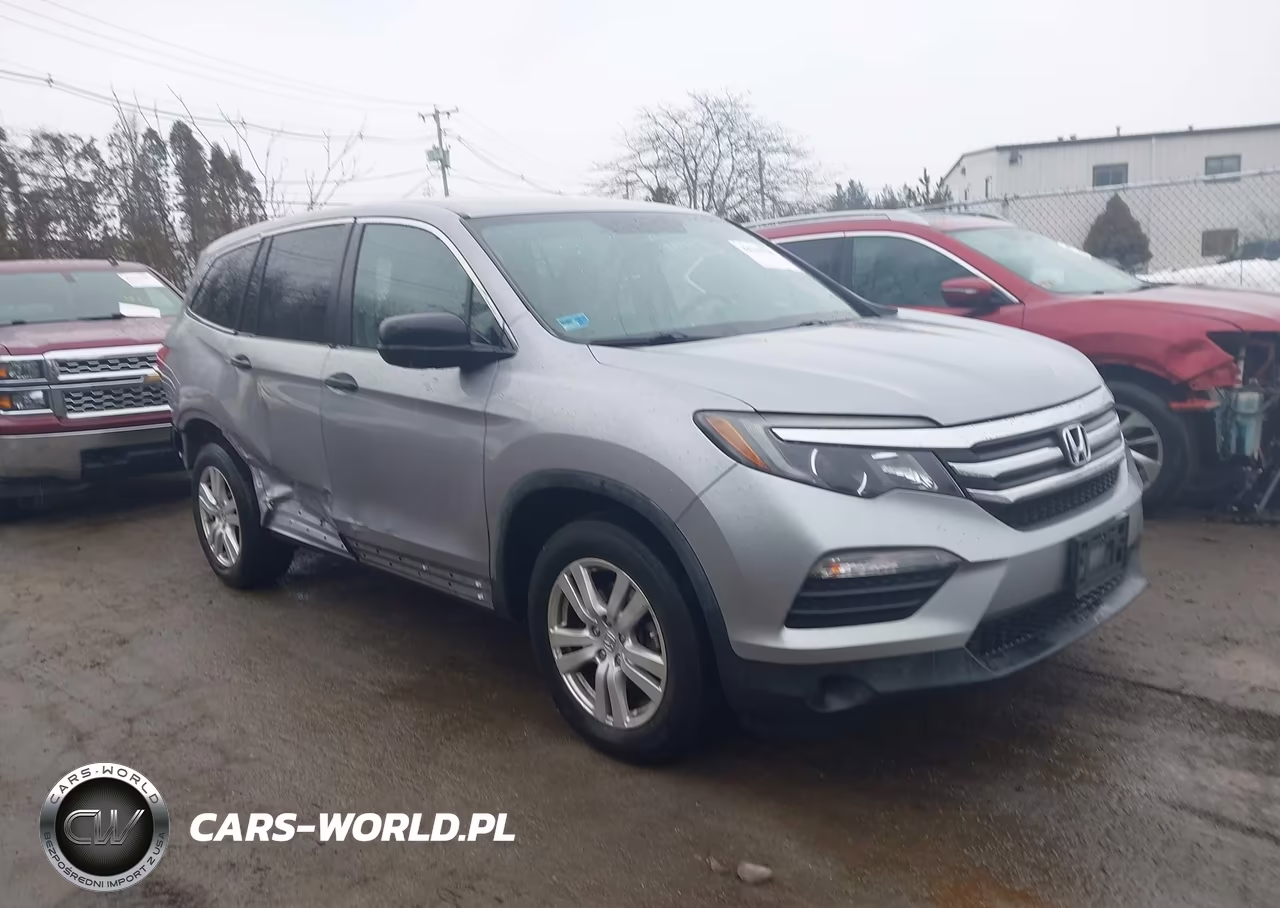 2017 Honda Pilot Lx – zdjęcie 1 z 17