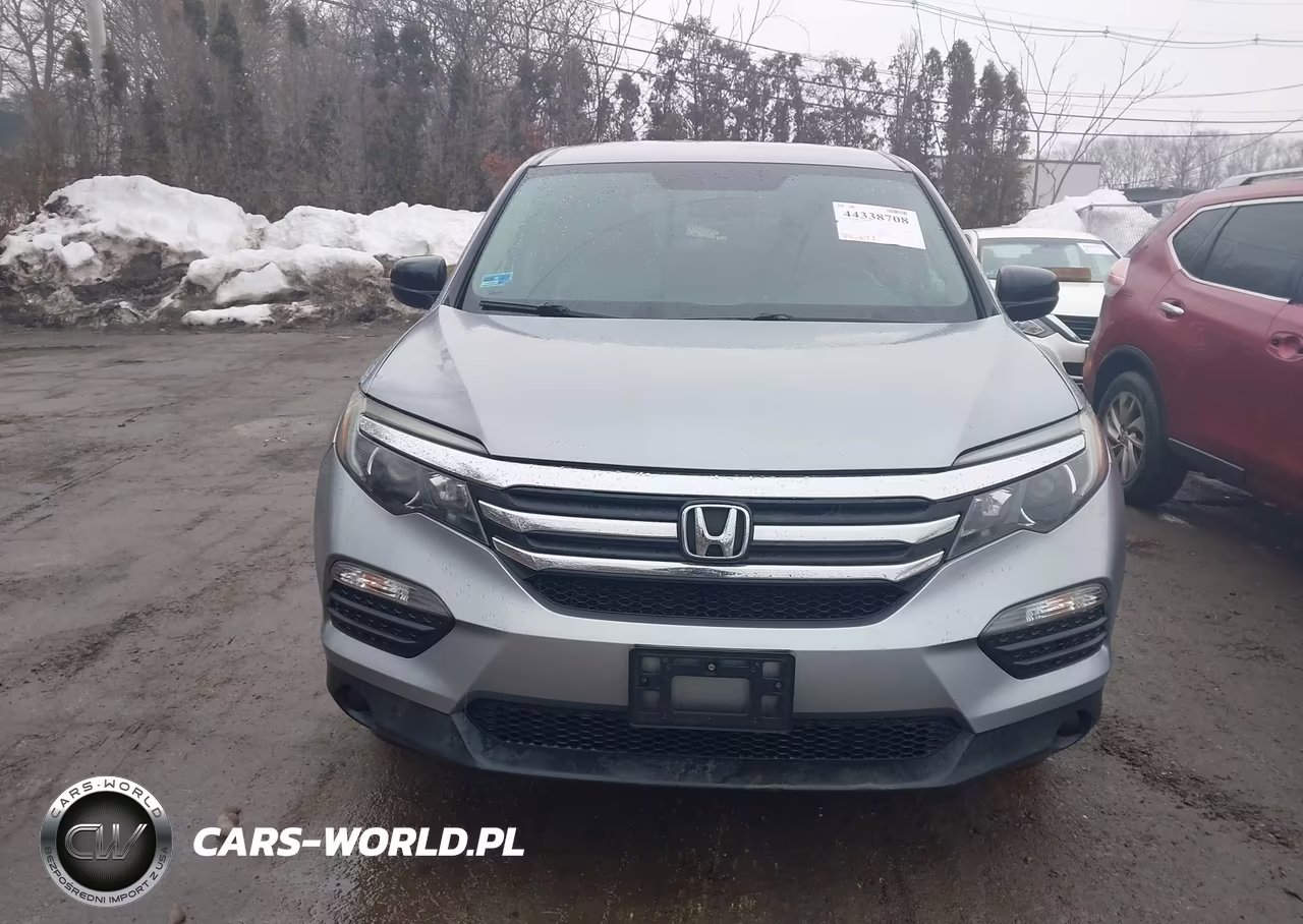 2017 Honda Pilot Lx VIN:5FNYF6H19HB068473 - 12