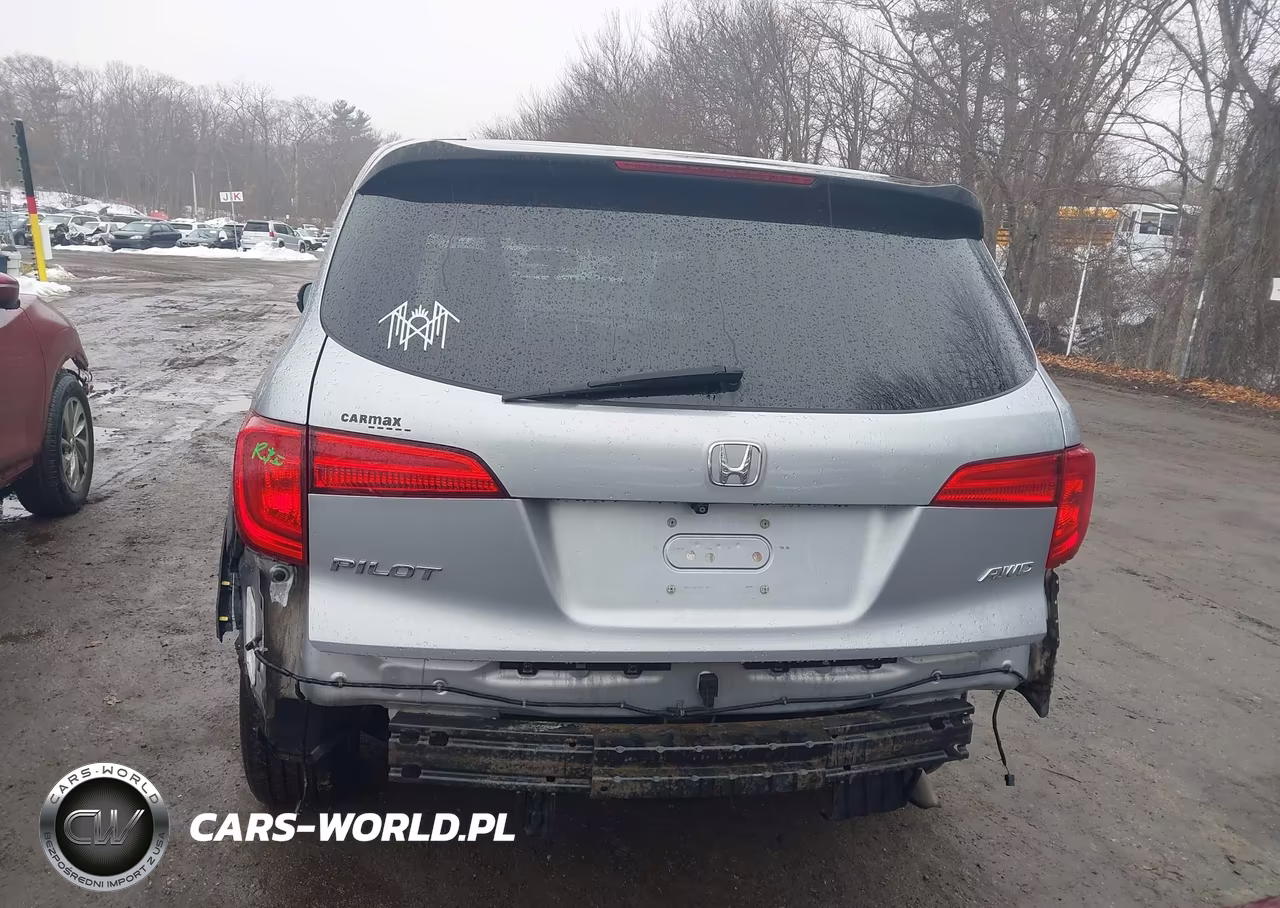2017 Honda Pilot Lx VIN:5FNYF6H19HB068473 - 16